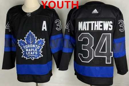 Youth Toronto Maple Leafs #34 Auston Matthews Black X Drew House Inside Out Adidas Stitched Jersey,We sell and wholesale Youth Toronto Maple Leafs #34 Auston Matthews Black X Drew House Inside Out Adidas Stitched Jersey on line form chian!